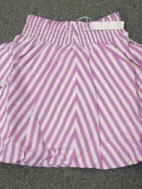 Wovenplay Stripe Skirt